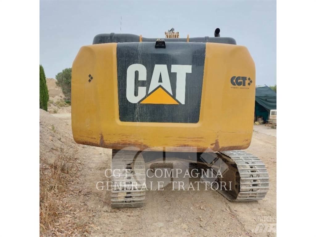 CAT 323F Vikšriniai ekskavatoriai