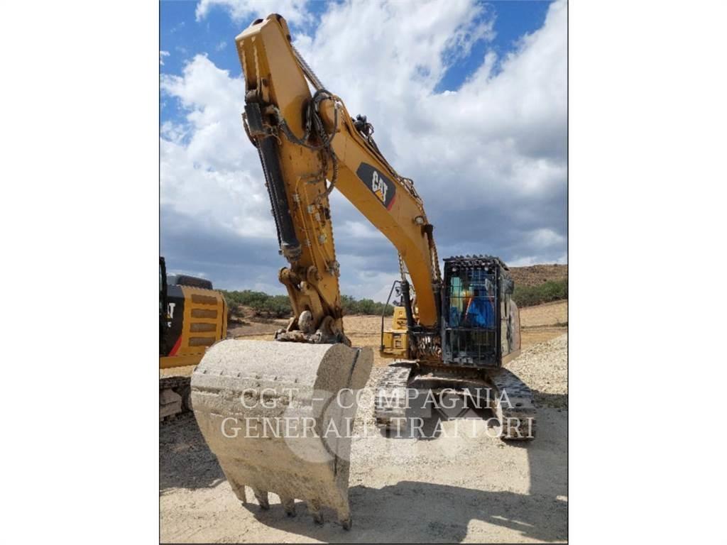 CAT 323F Vikšriniai ekskavatoriai