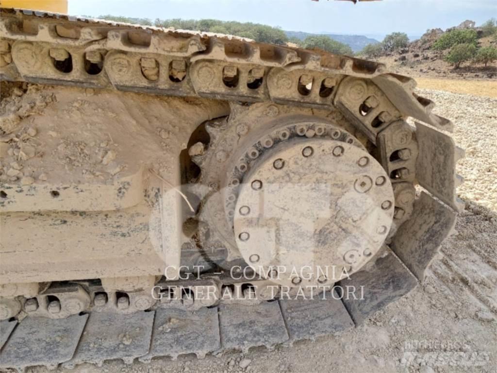 CAT 323F Vikšriniai ekskavatoriai