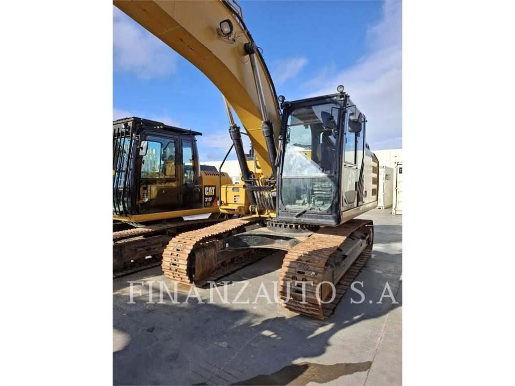 CAT 323F Vikšriniai ekskavatoriai