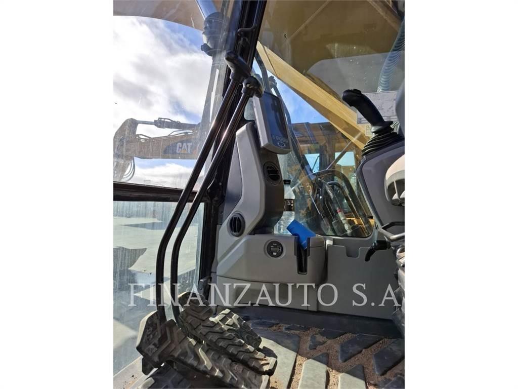 CAT 323F Vikšriniai ekskavatoriai