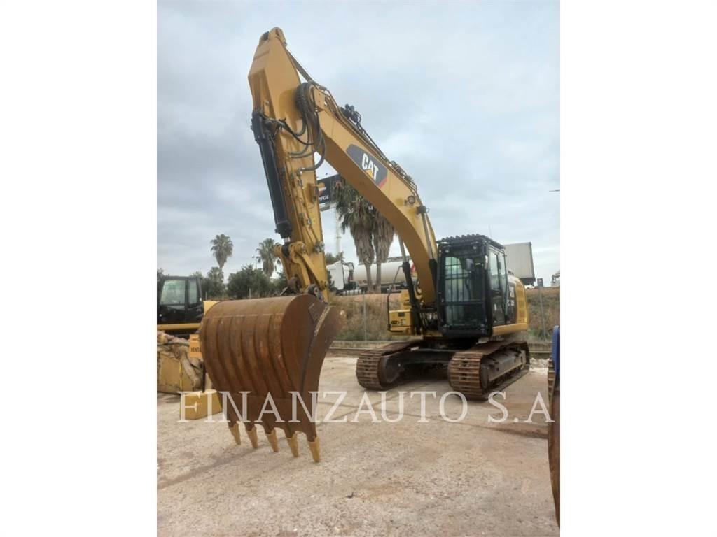 CAT 323F Vikšriniai ekskavatoriai