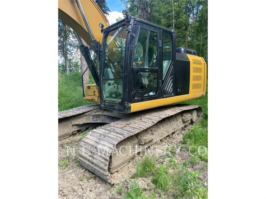 CAT 323F L Vikšriniai ekskavatoriai