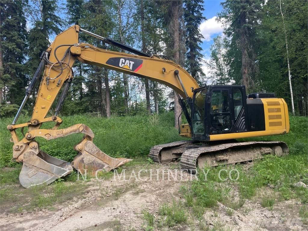 CAT 323F L Vikšriniai ekskavatoriai