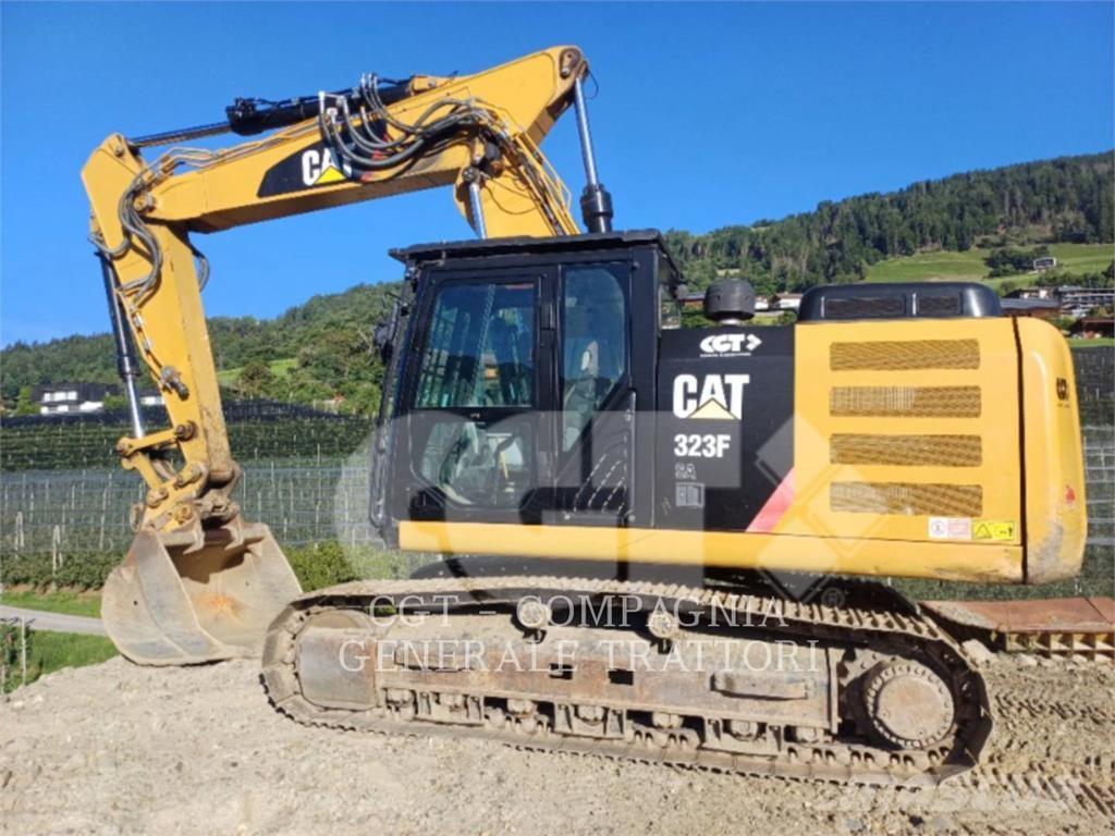 CAT 323F SA Vikšriniai ekskavatoriai
