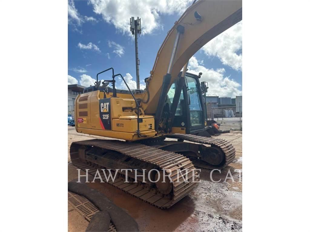 CAT 323F TH Vikšriniai ekskavatoriai