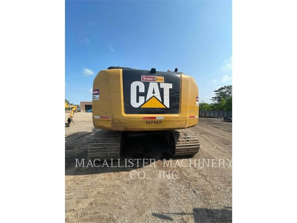 CAT 323FL Vikšriniai ekskavatoriai