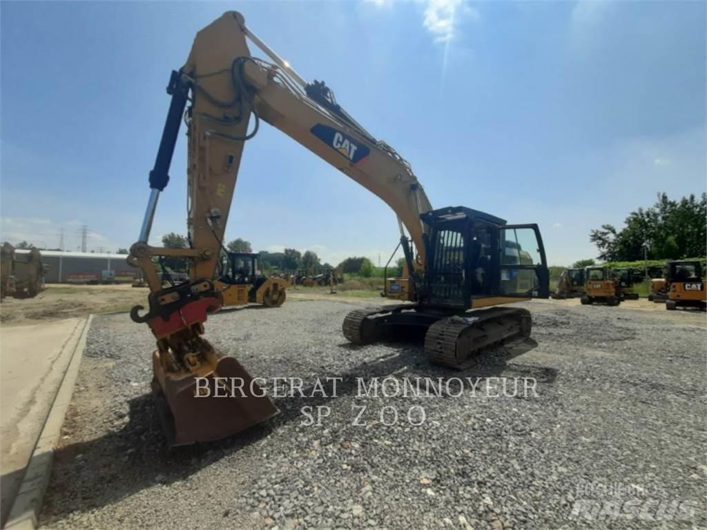 CAT 323FL Vikšriniai ekskavatoriai