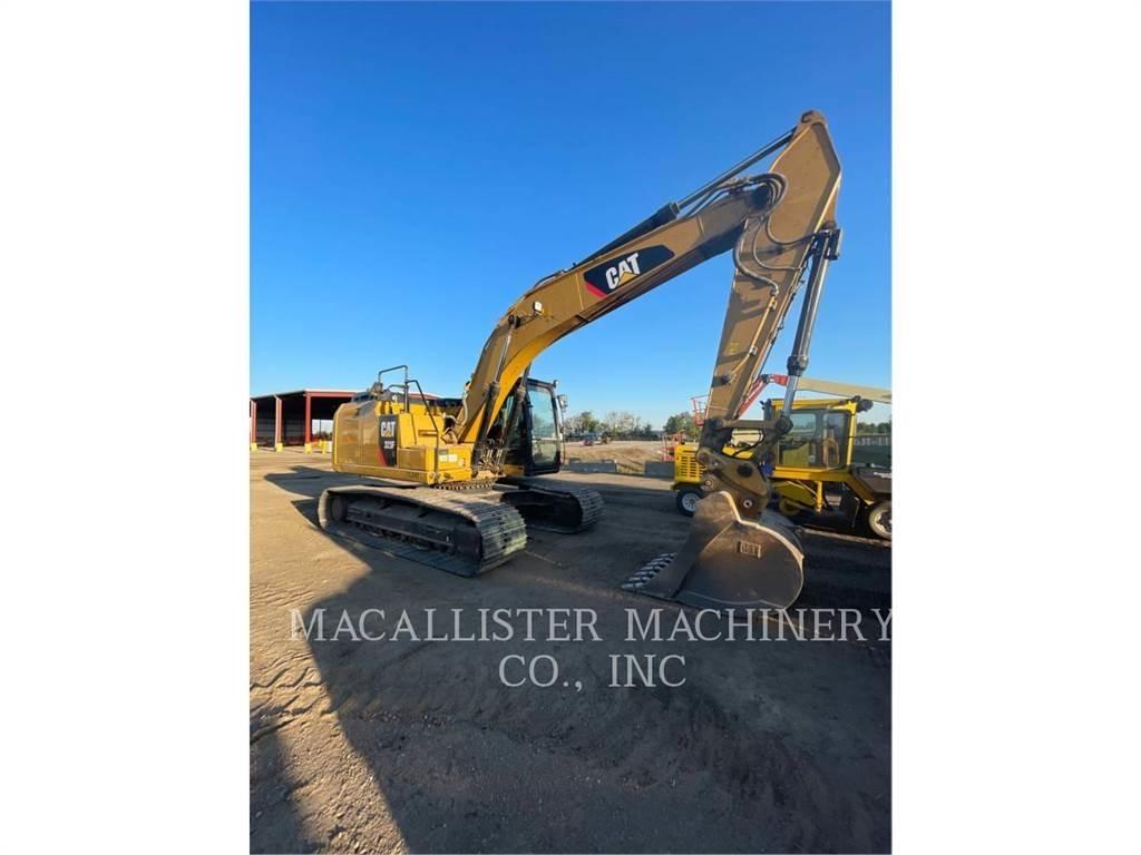 CAT 323FL Vikšriniai ekskavatoriai