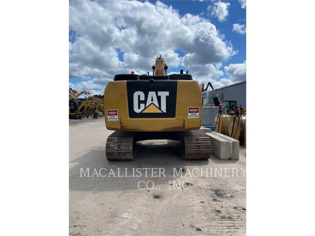 CAT 323FL Vikšriniai ekskavatoriai