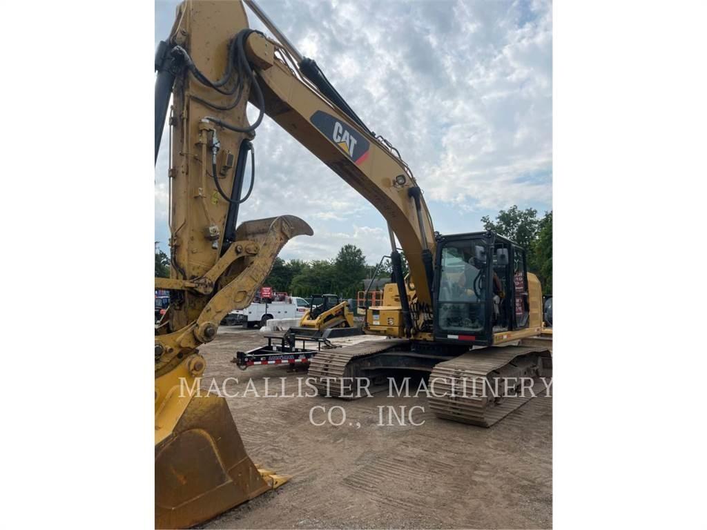 CAT 323FL Vikšriniai ekskavatoriai