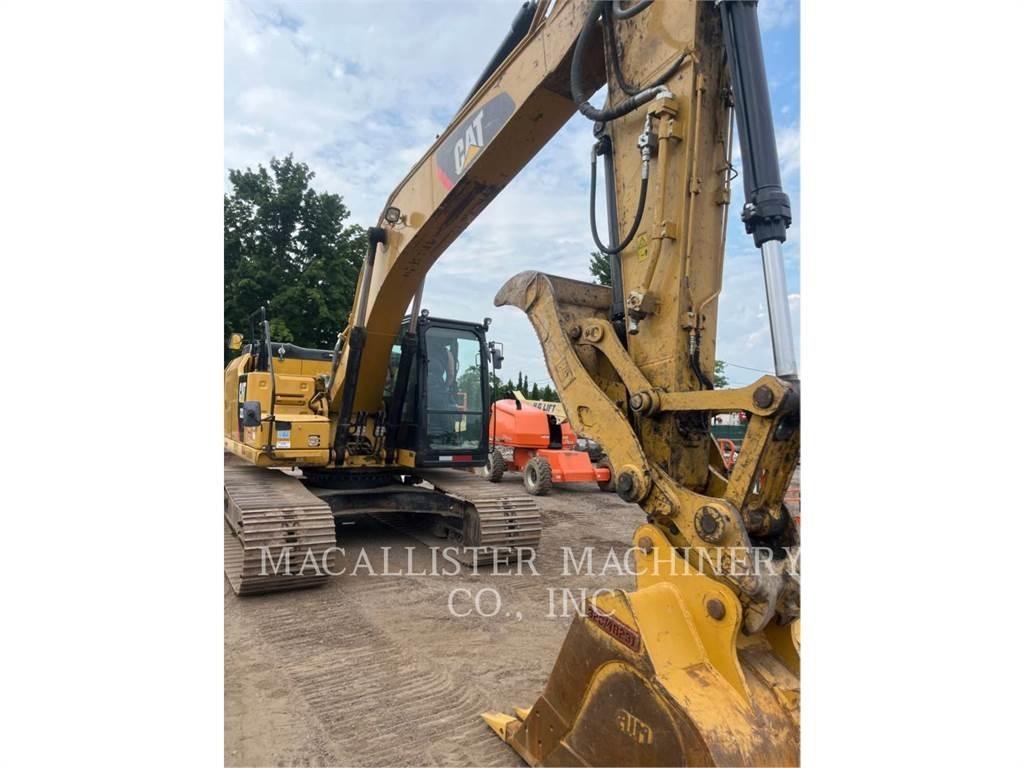 CAT 323FL Vikšriniai ekskavatoriai