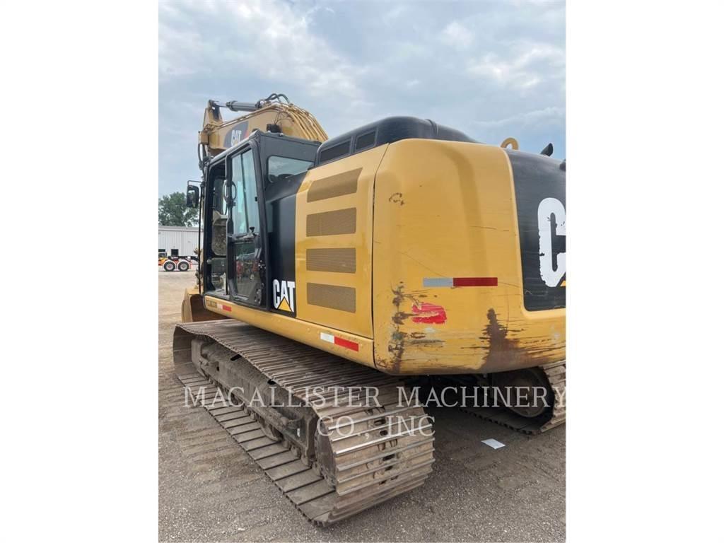 CAT 323FL Vikšriniai ekskavatoriai