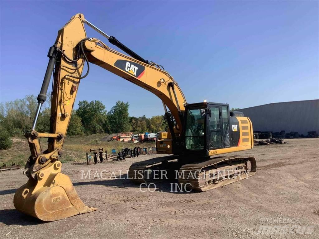 CAT 323FL Vikšriniai ekskavatoriai