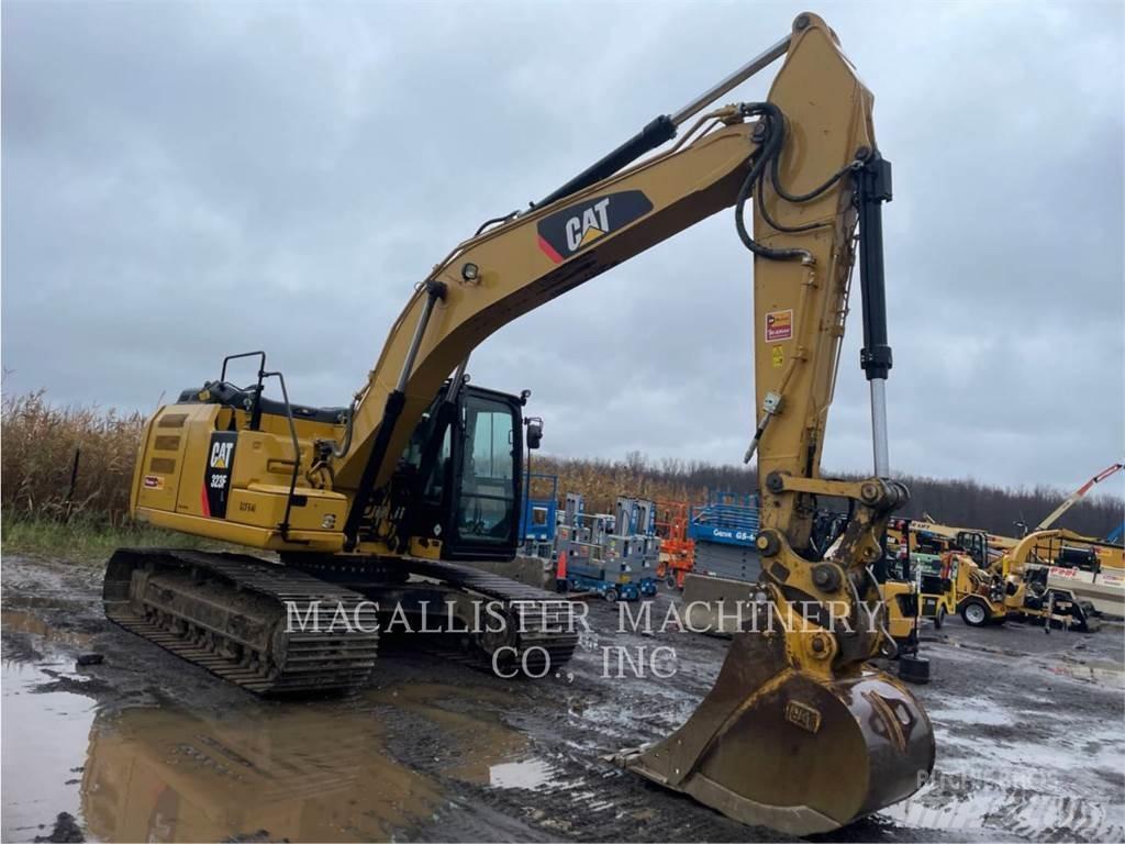 CAT 323FL Vikšriniai ekskavatoriai