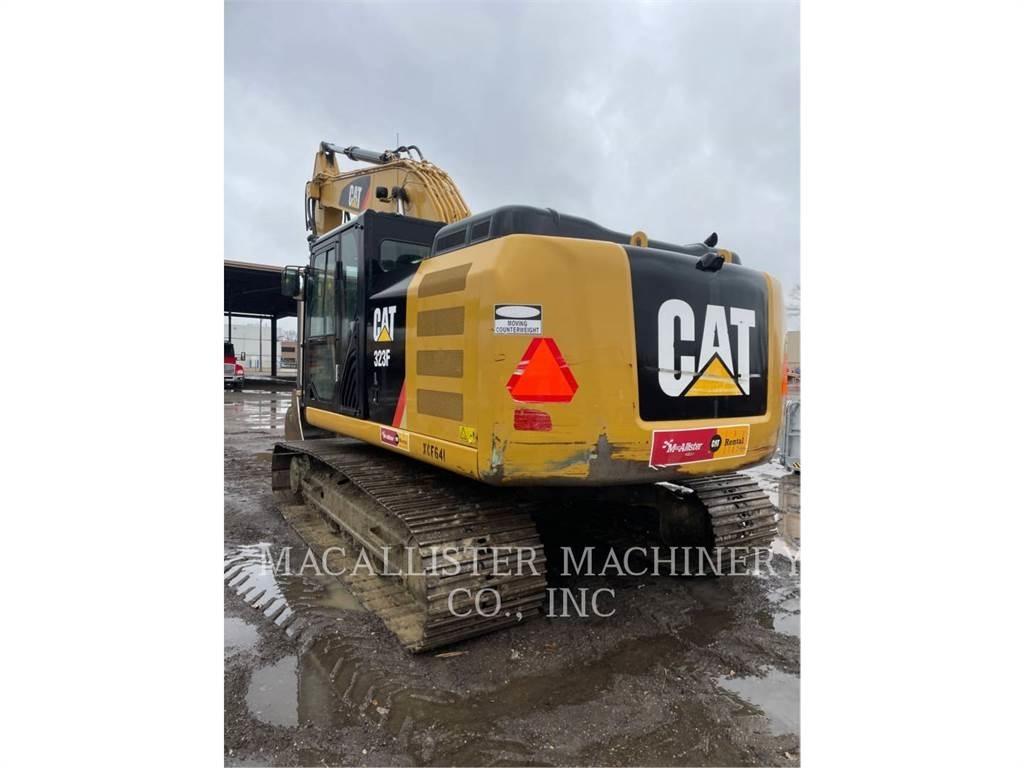 CAT 323FL Vikšriniai ekskavatoriai