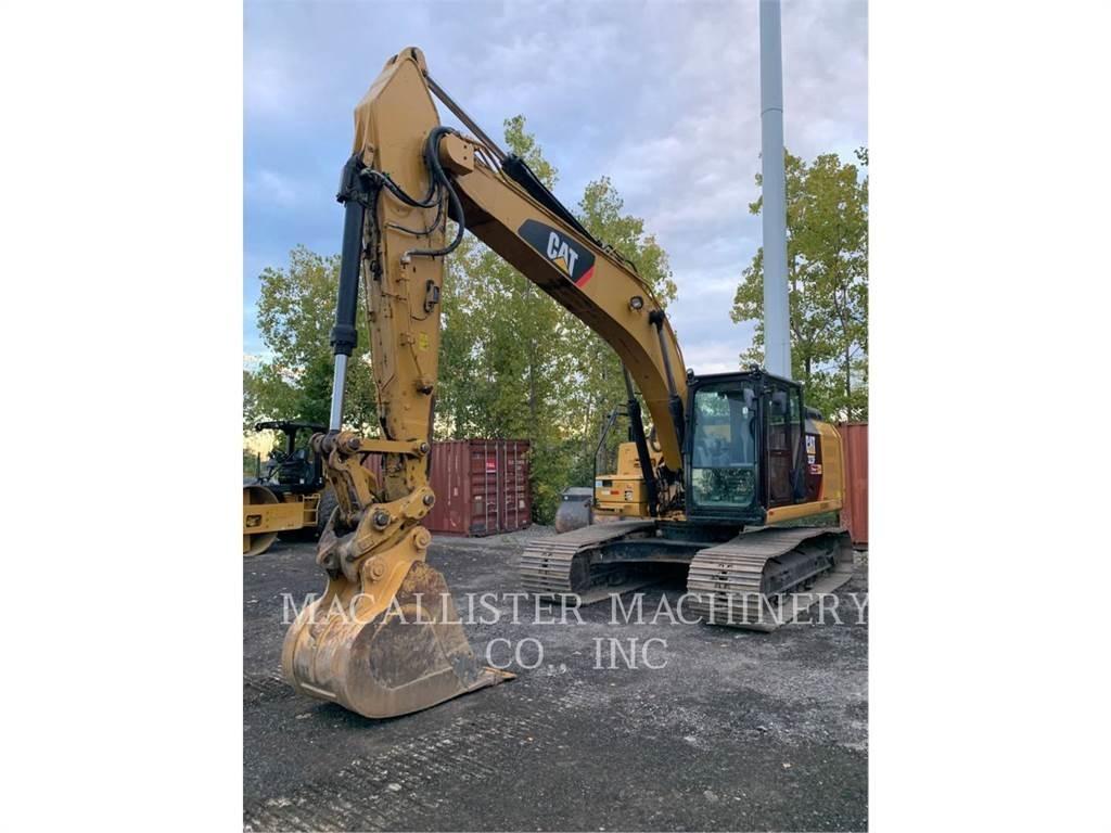 CAT 323FL Vikšriniai ekskavatoriai
