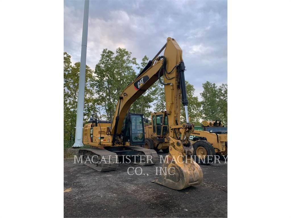 CAT 323FL Vikšriniai ekskavatoriai