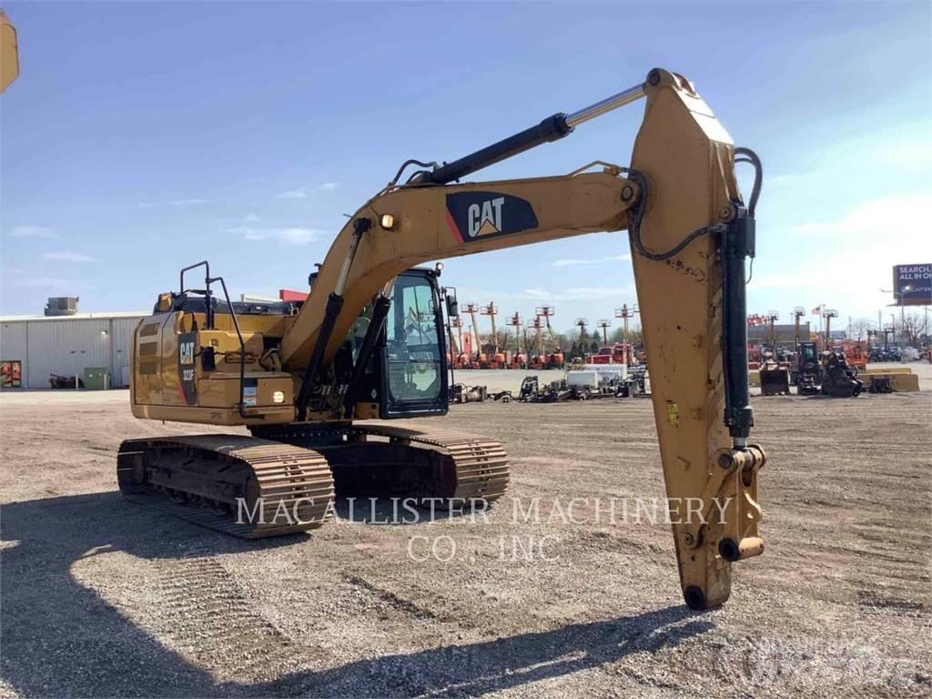 CAT 323FL Vikšriniai ekskavatoriai