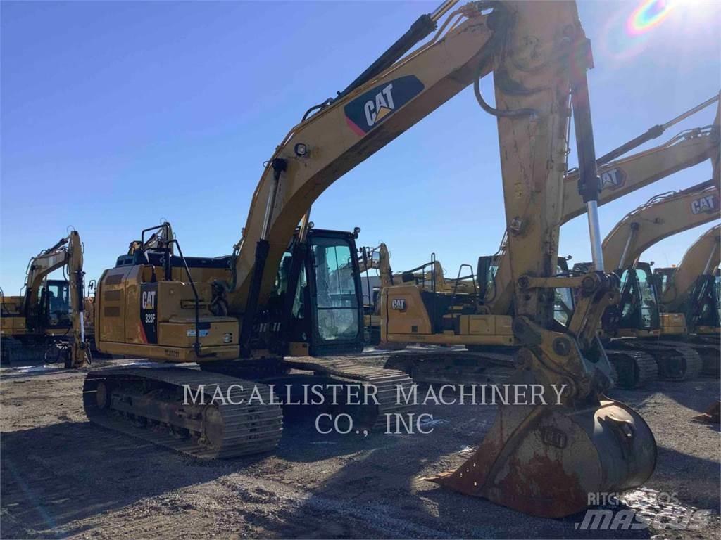 CAT 323FL Vikšriniai ekskavatoriai