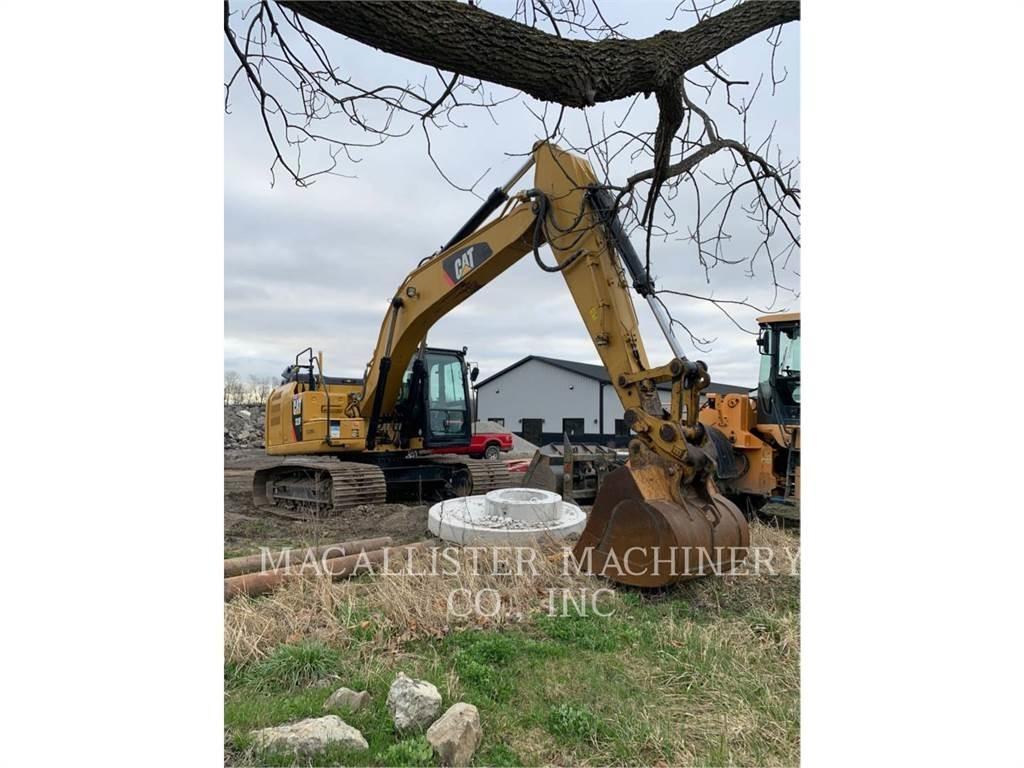 CAT 323FL Vikšriniai ekskavatoriai