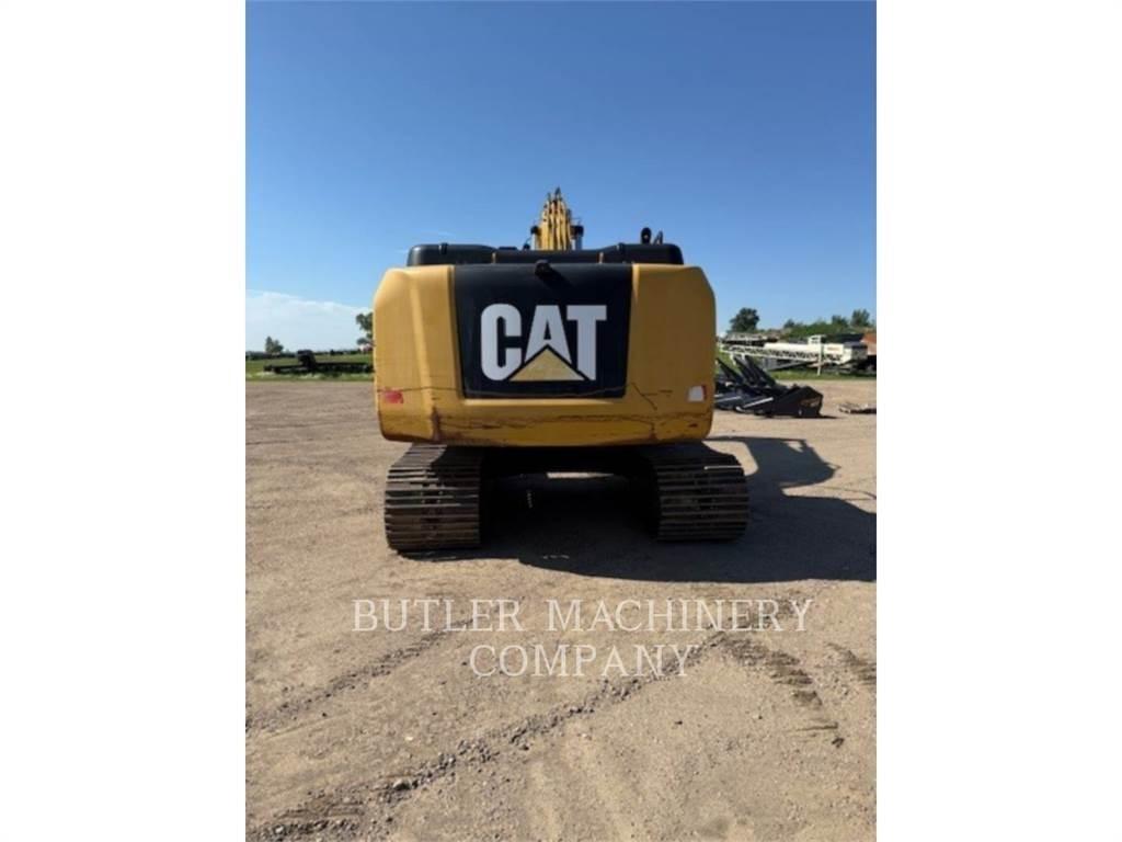 CAT 323FL Vikšriniai ekskavatoriai