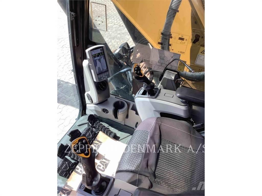 CAT 323FL Vikšriniai ekskavatoriai