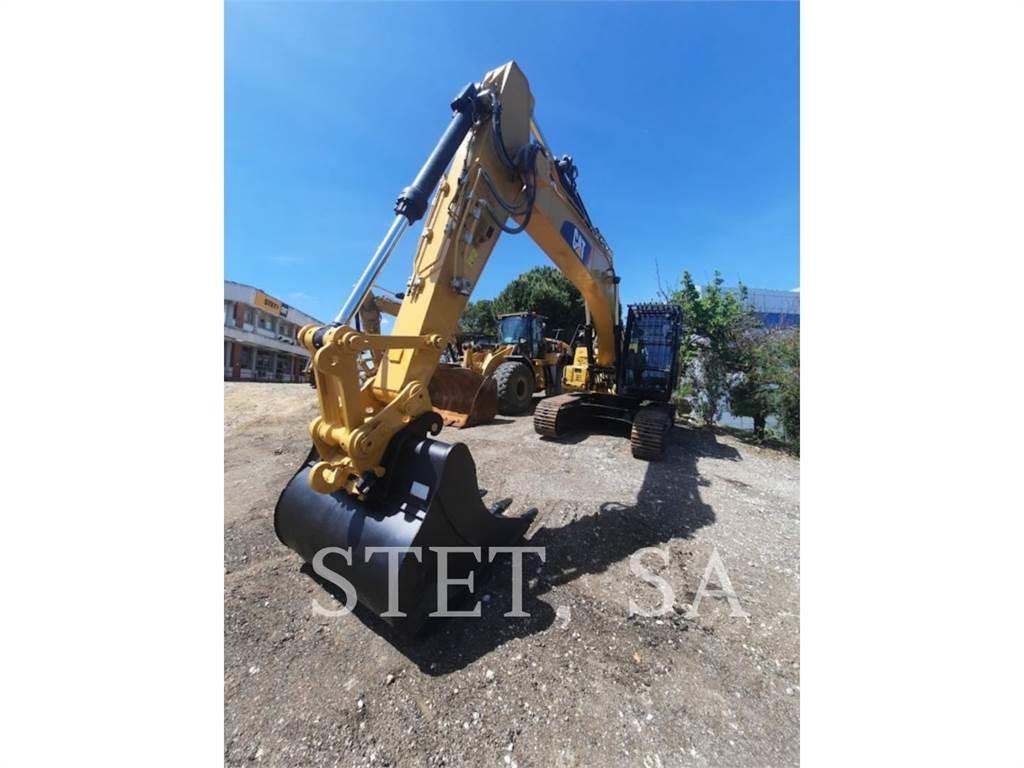 CAT 323FLN Vikšriniai ekskavatoriai