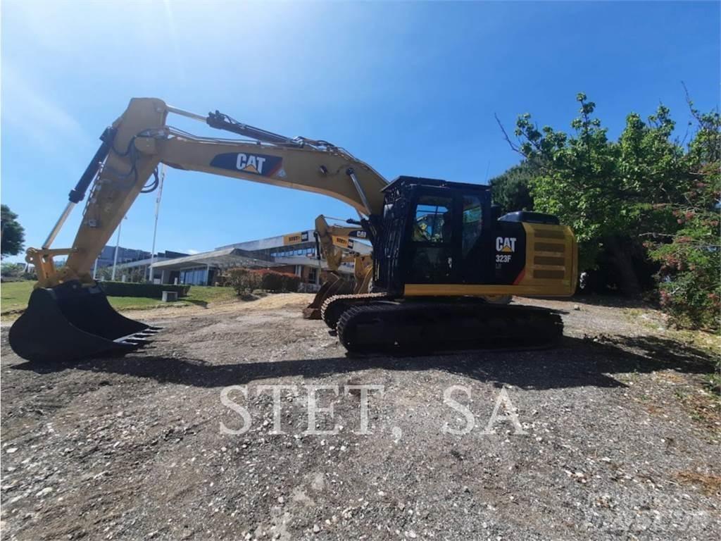 CAT 323FLN Vikšriniai ekskavatoriai