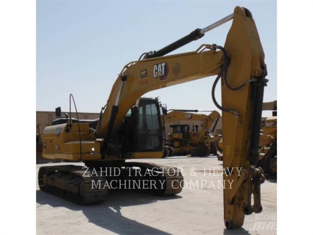 CAT 323GX Vikšriniai ekskavatoriai