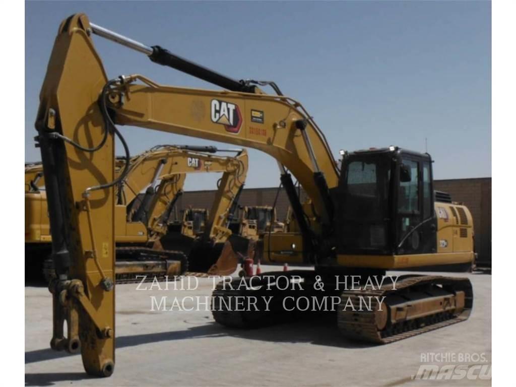 CAT 323GX Vikšriniai ekskavatoriai