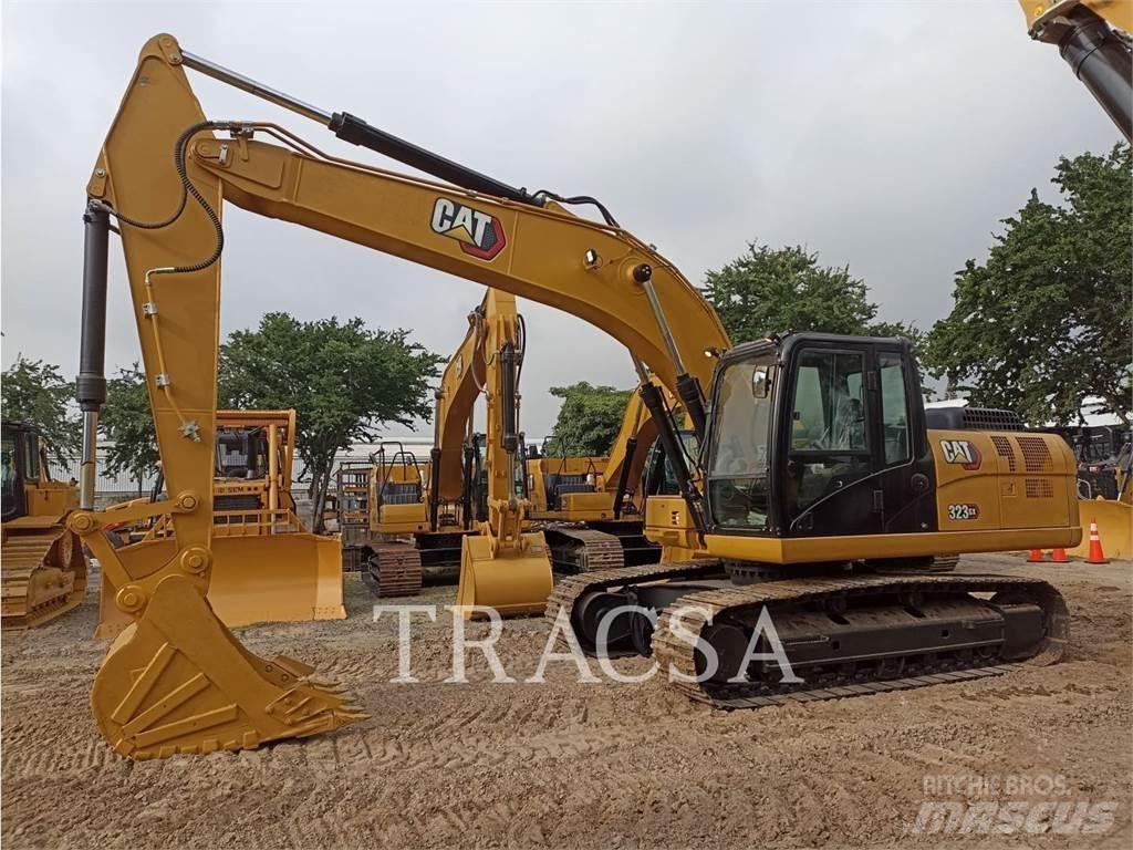 CAT 323GX Vikšriniai ekskavatoriai