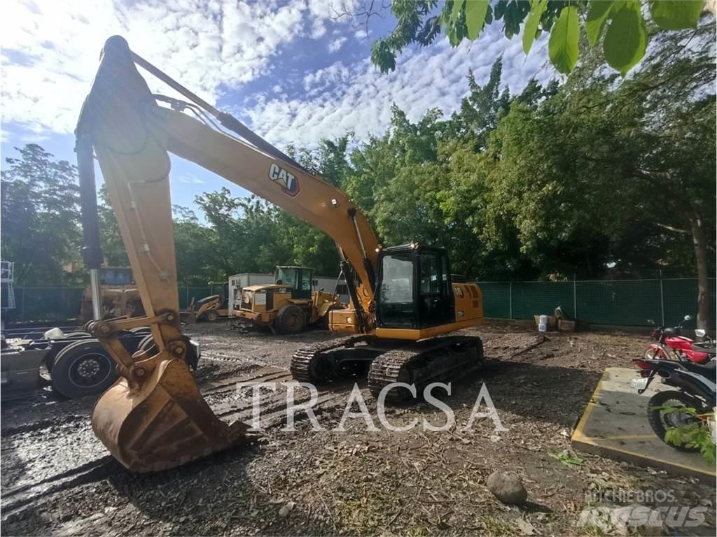 CAT 323GX Vikšriniai ekskavatoriai