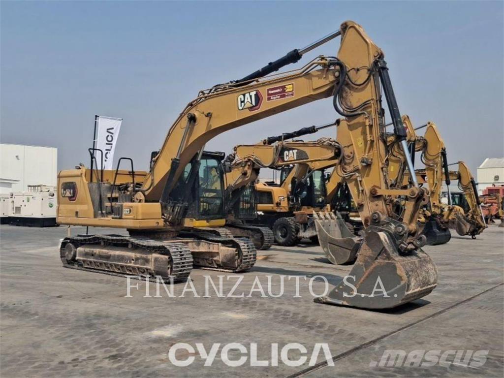 CAT 323L Vikšriniai ekskavatoriai