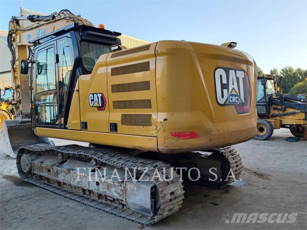 CAT 323L Vikšriniai ekskavatoriai