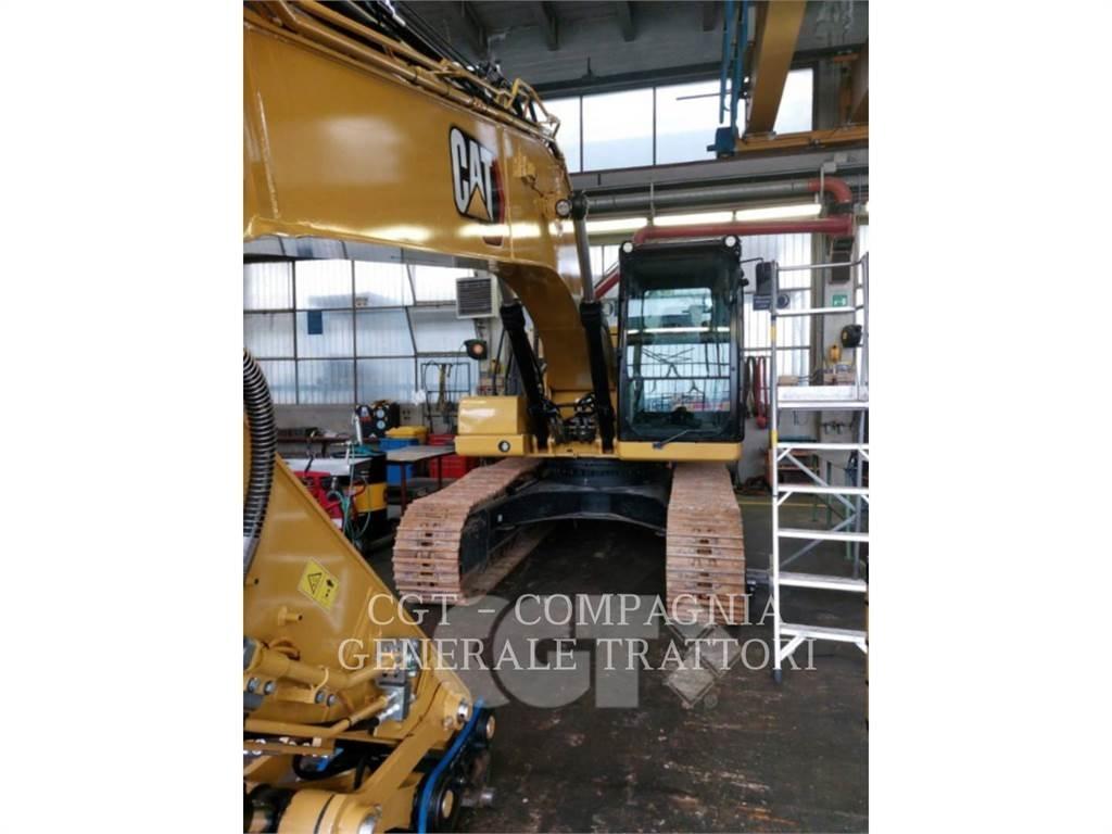 CAT 323LN Vikšriniai ekskavatoriai
