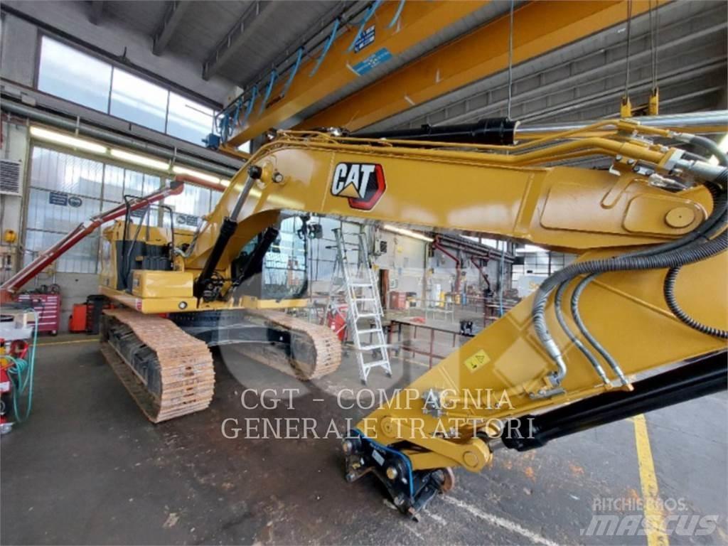 CAT 323LN Vikšriniai ekskavatoriai