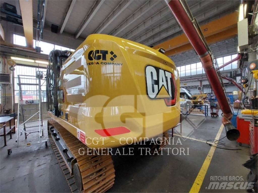 CAT 323LN Vikšriniai ekskavatoriai