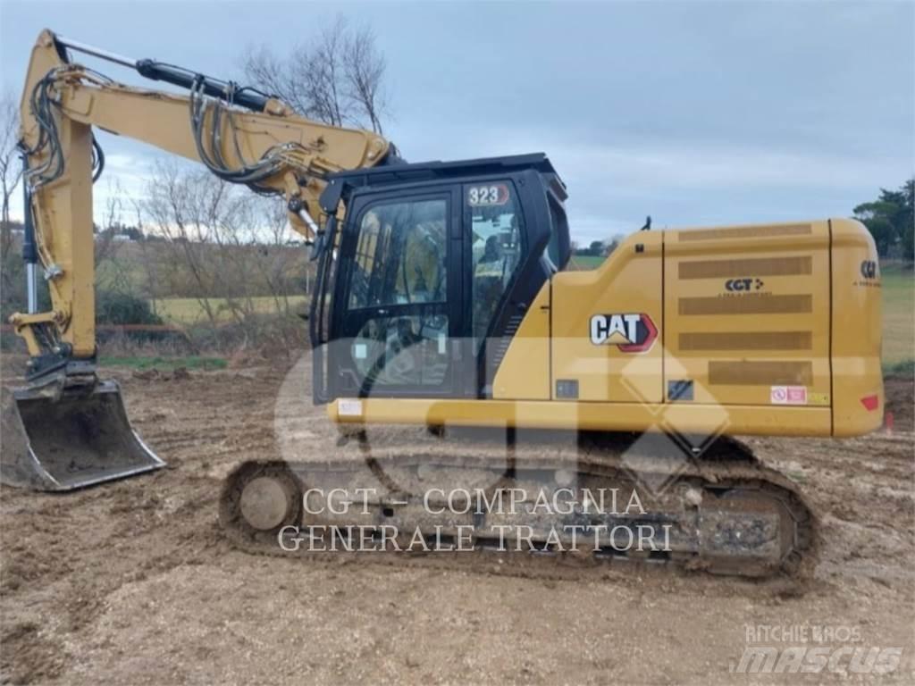 CAT 323LN Vikšriniai ekskavatoriai