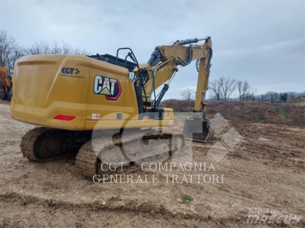 CAT 323LN Vikšriniai ekskavatoriai