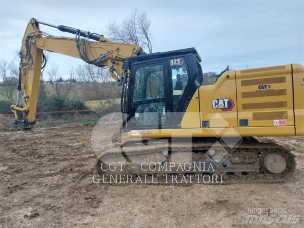 CAT 323LN Vikšriniai ekskavatoriai