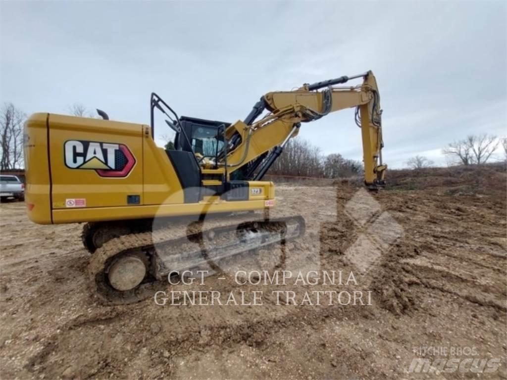 CAT 323LN Vikšriniai ekskavatoriai
