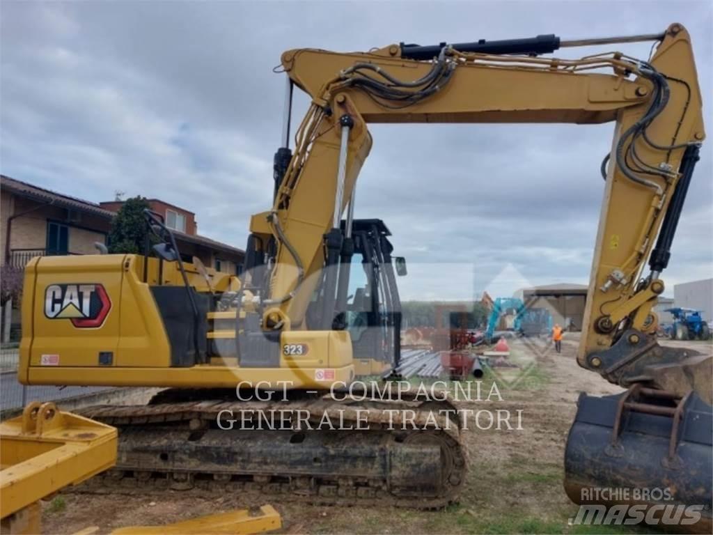 CAT 323LN Vikšriniai ekskavatoriai