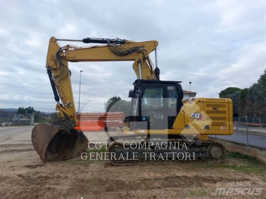 CAT 323LN Vikšriniai ekskavatoriai