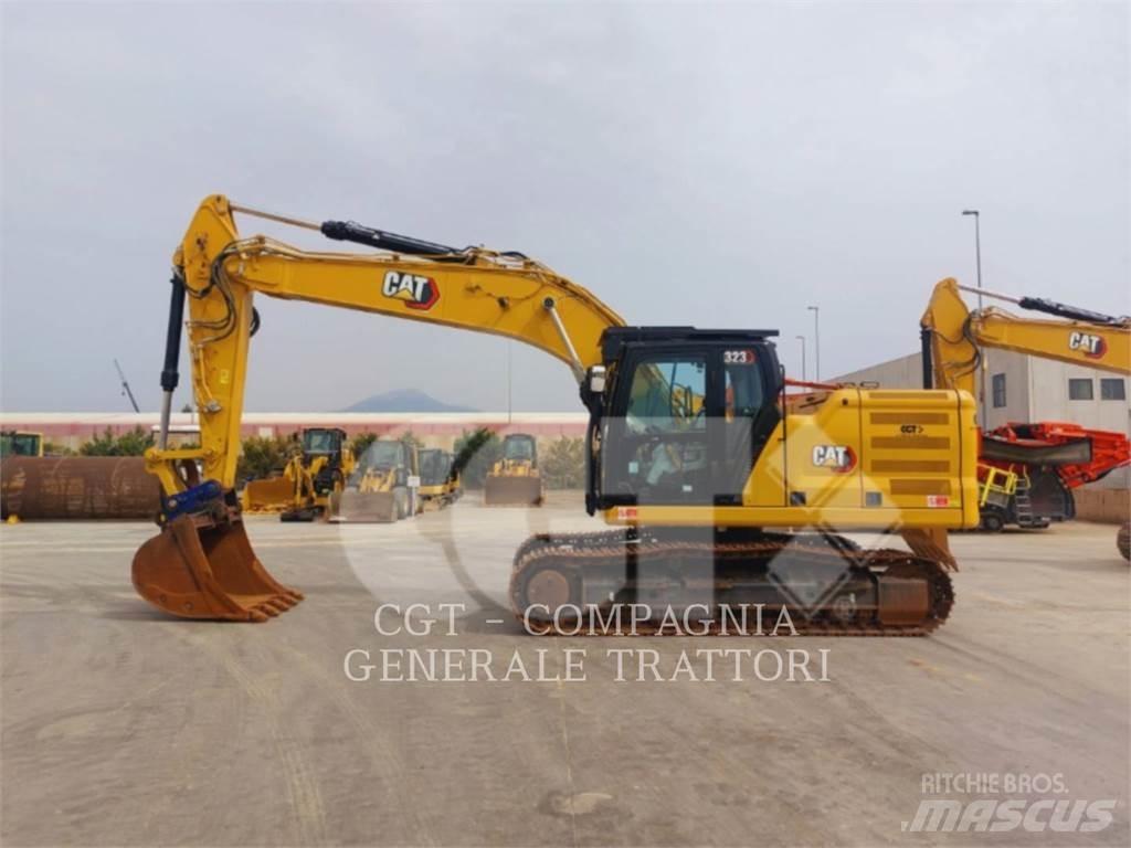 CAT 323LN Vikšriniai ekskavatoriai