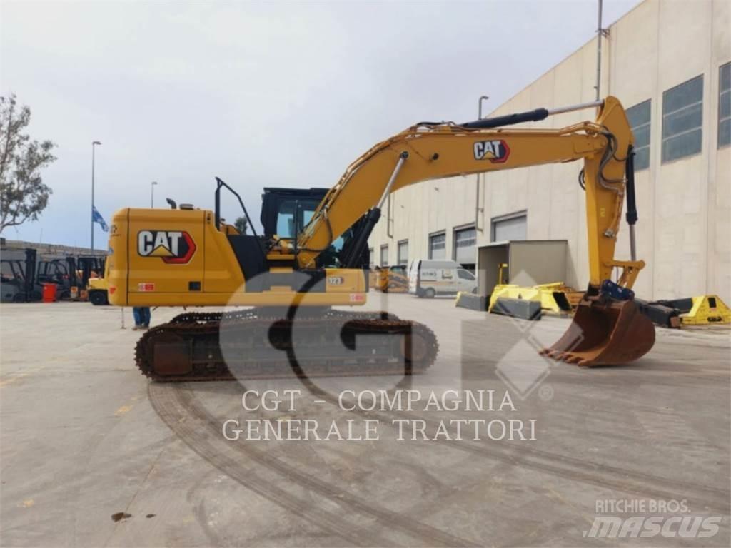 CAT 323LN Vikšriniai ekskavatoriai