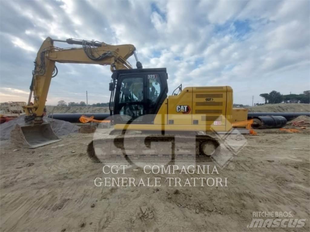 CAT 323LN Vikšriniai ekskavatoriai