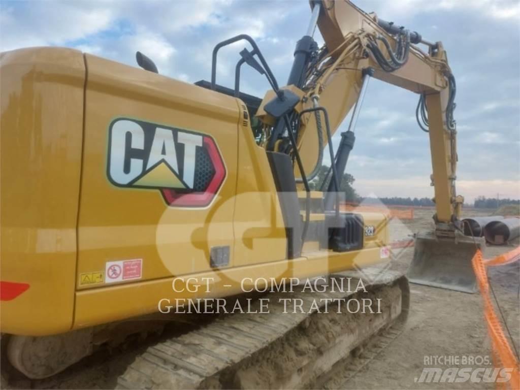CAT 323LN Vikšriniai ekskavatoriai