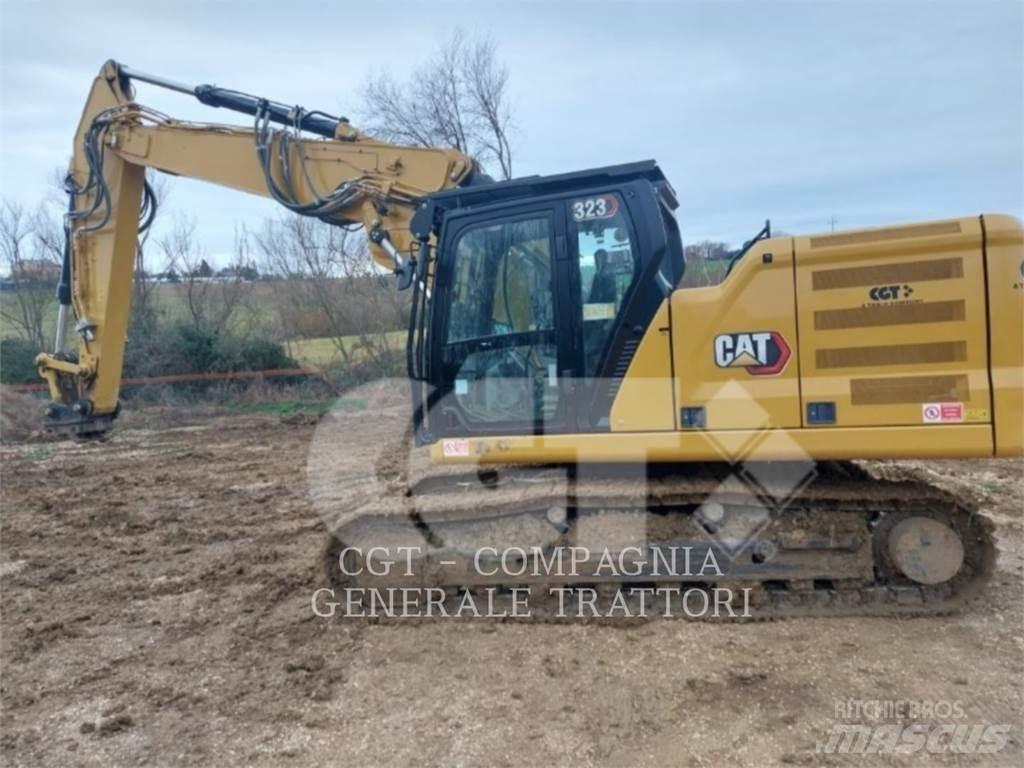 CAT 323LN Vikšriniai ekskavatoriai