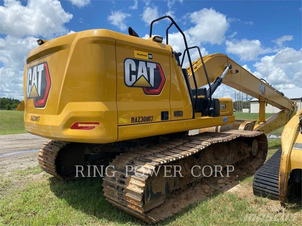 CAT 323LONG Vikšriniai ekskavatoriai